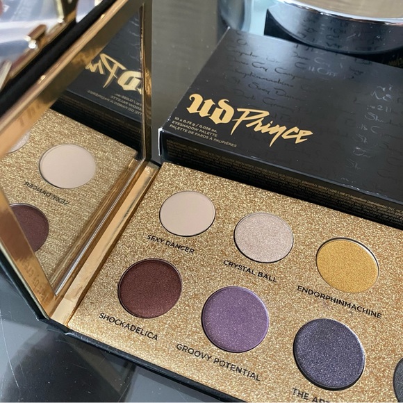 URBAN DECAY x PRINCE EYESHADOW PALETTE - Picture 7 of 11